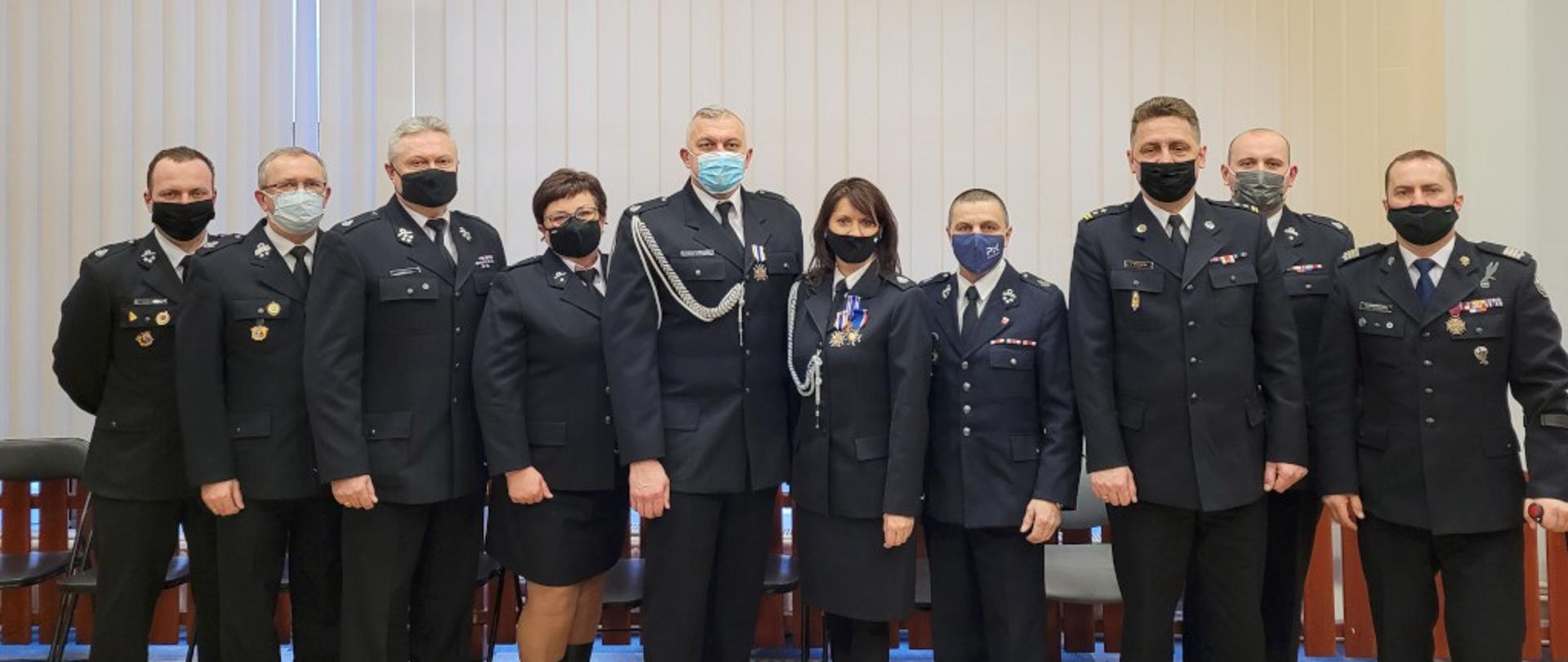 Na zdjęciu uczestnicy spotkania