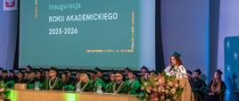 Inauguracja roku akademickiego 2025/2026 na Politechnice Białostockiej