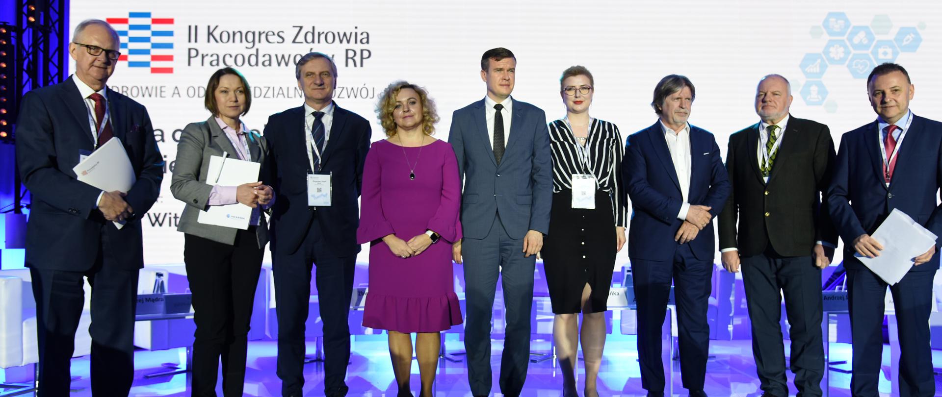 II Kongres Zdrowia Pracodawców RP