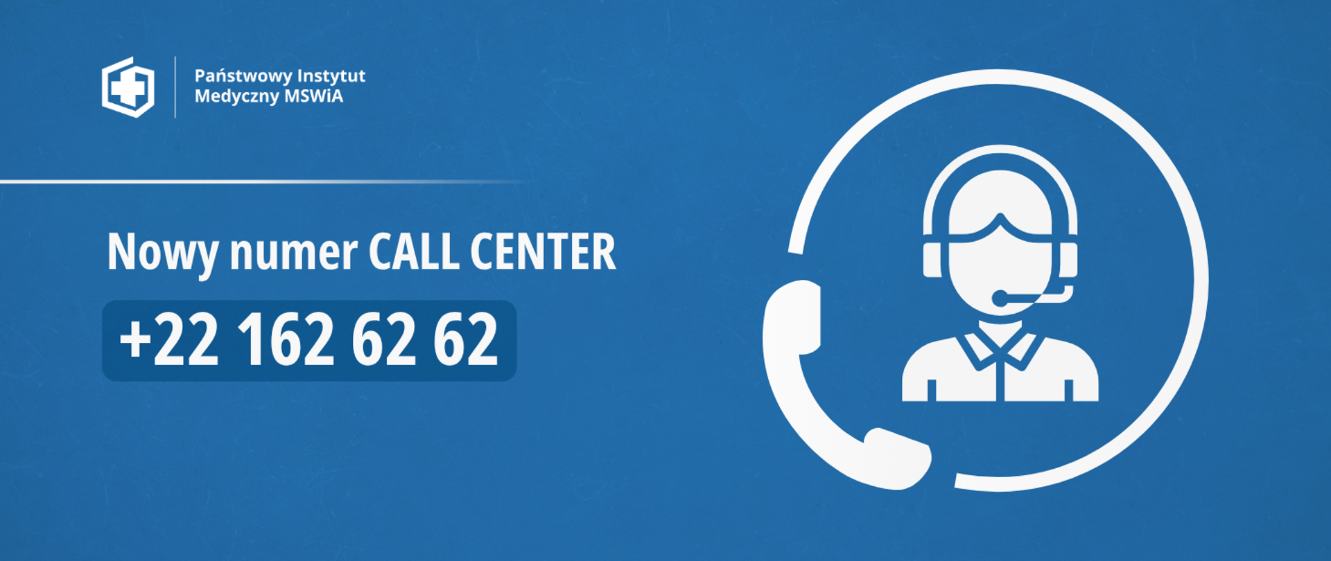 Nowy numer CC PIM MSWiA