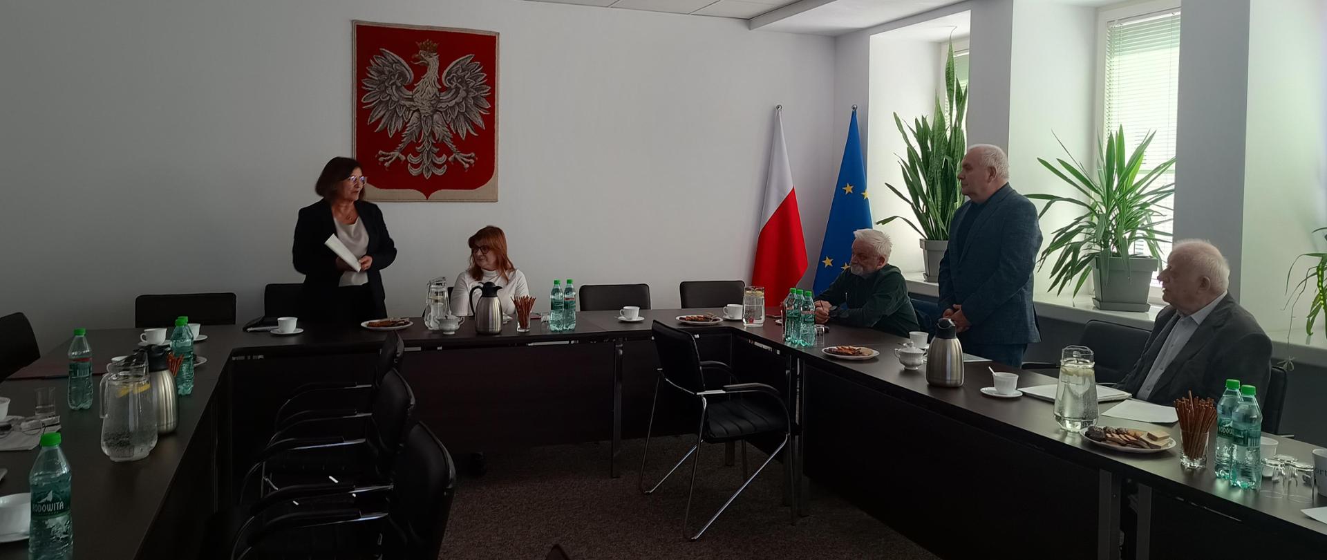 GGK Alicja Kulka na 130. posiedzeniu Komisji Standaryzacji Nazw Geograficznych poza Granicami RP