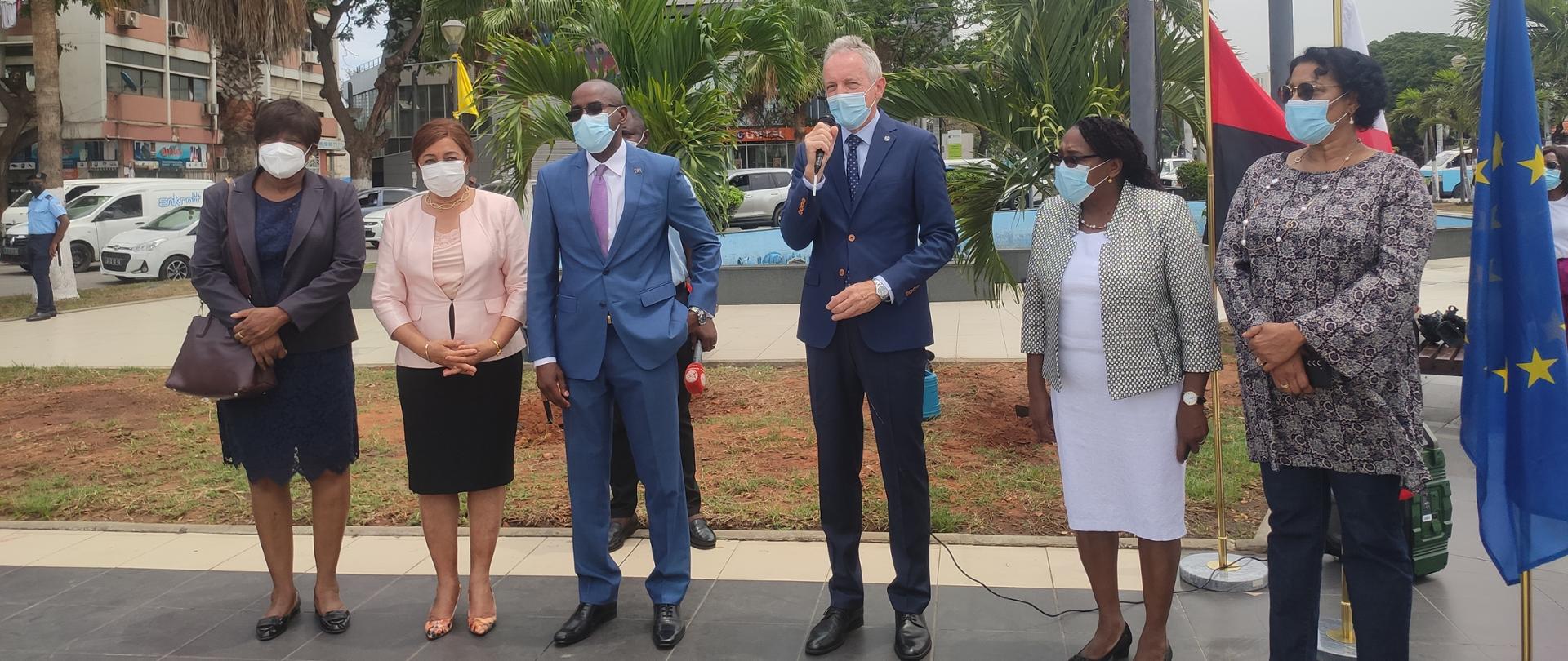 o discurso do Embaixador Piotr Myśliwiec