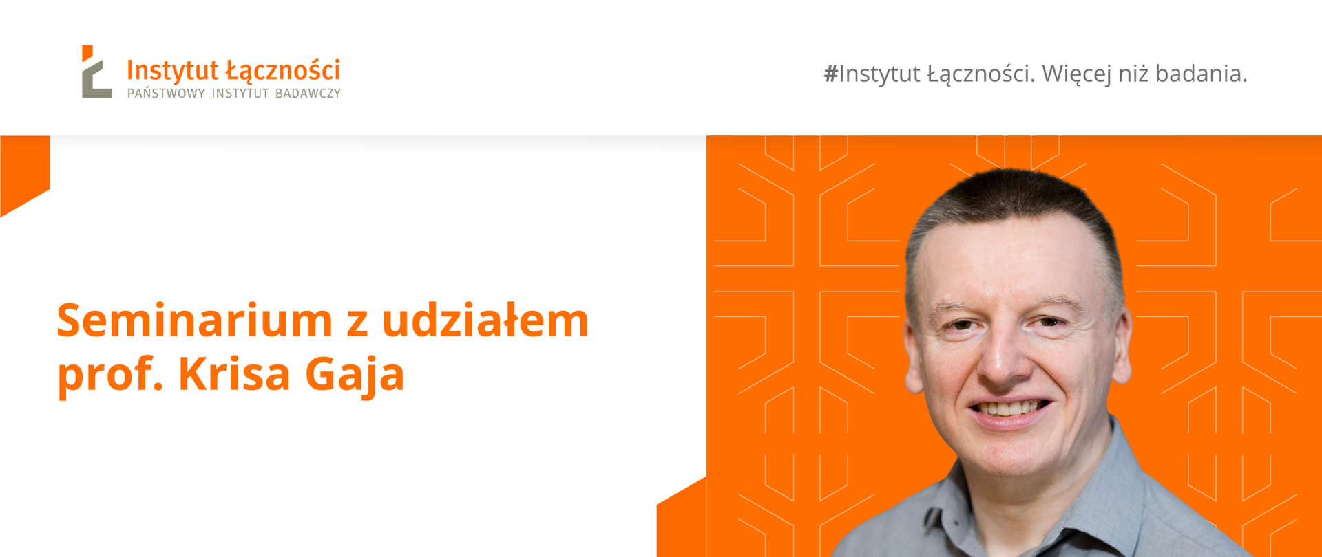 Seminarium z udziałem prof. Krisa Gaja