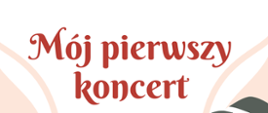 Plakat koncertu przedstawiający dzieci grające na różnych instrumentach