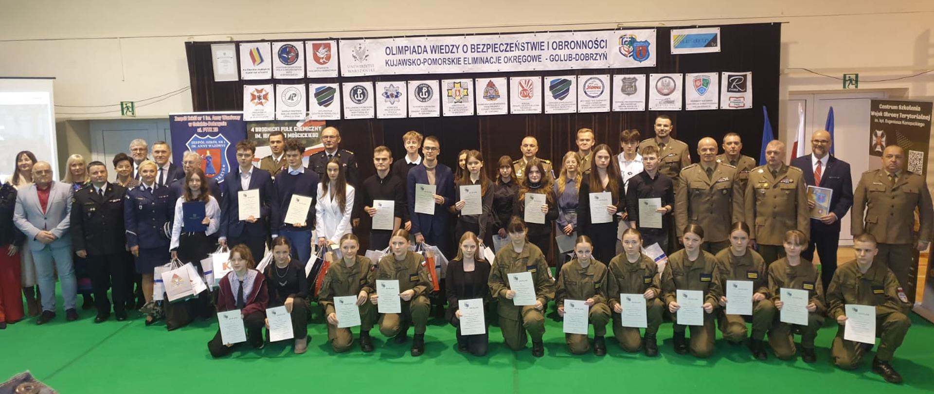 Kujawsko-Pomorskie Eliminacje Okręgowe Olimpiady Wiedzy o Bezpieczeństwie i Obronności