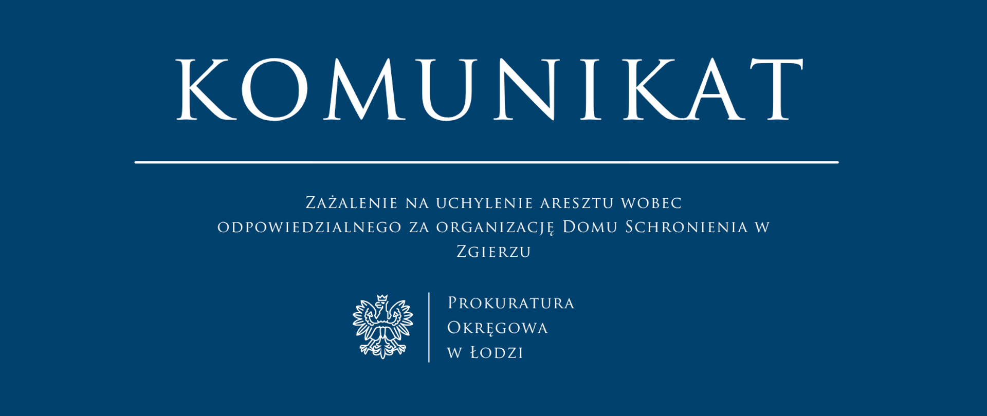 dom schronienia Zgierz