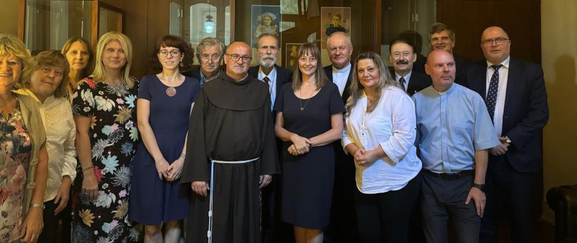 Representantes de la Universidad Católica de Lublin presentaron el programa universitario en Buenos Aires.