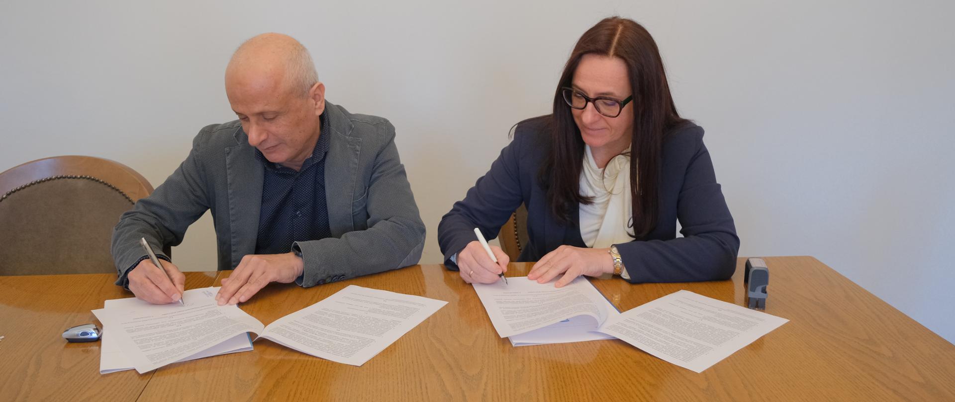 Podpisane porozumienie z Gminą Strumień