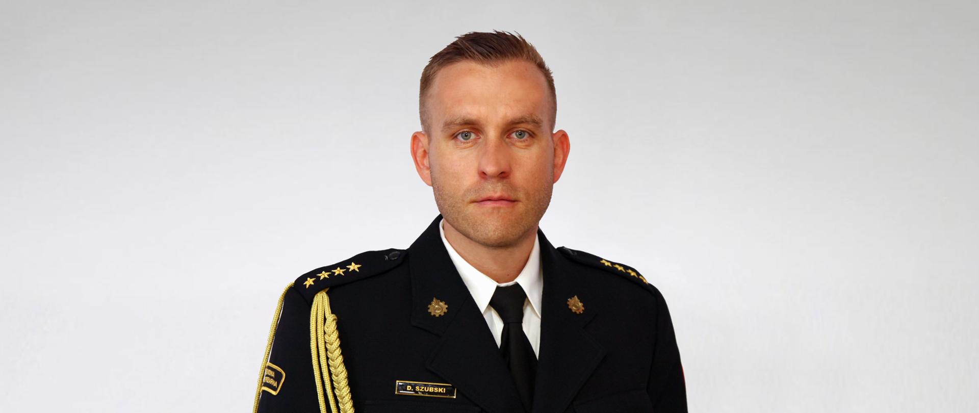 st. kpt. Daniel Szubski