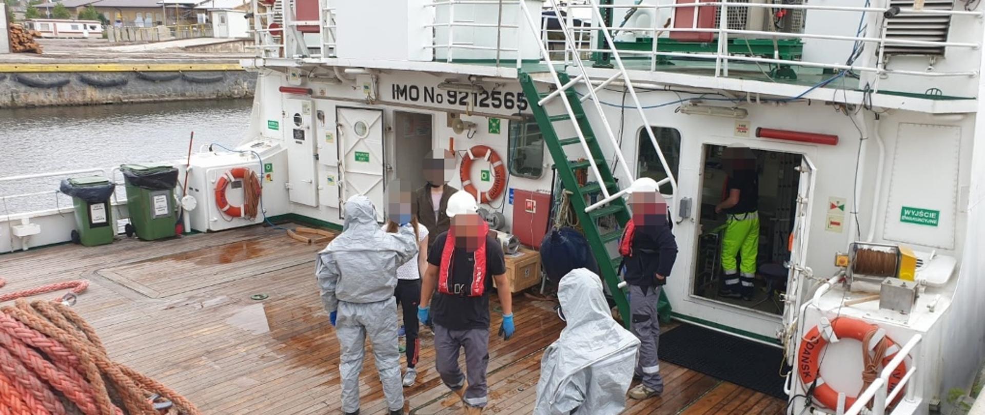 Kontynuacja działań PSP COVID-19