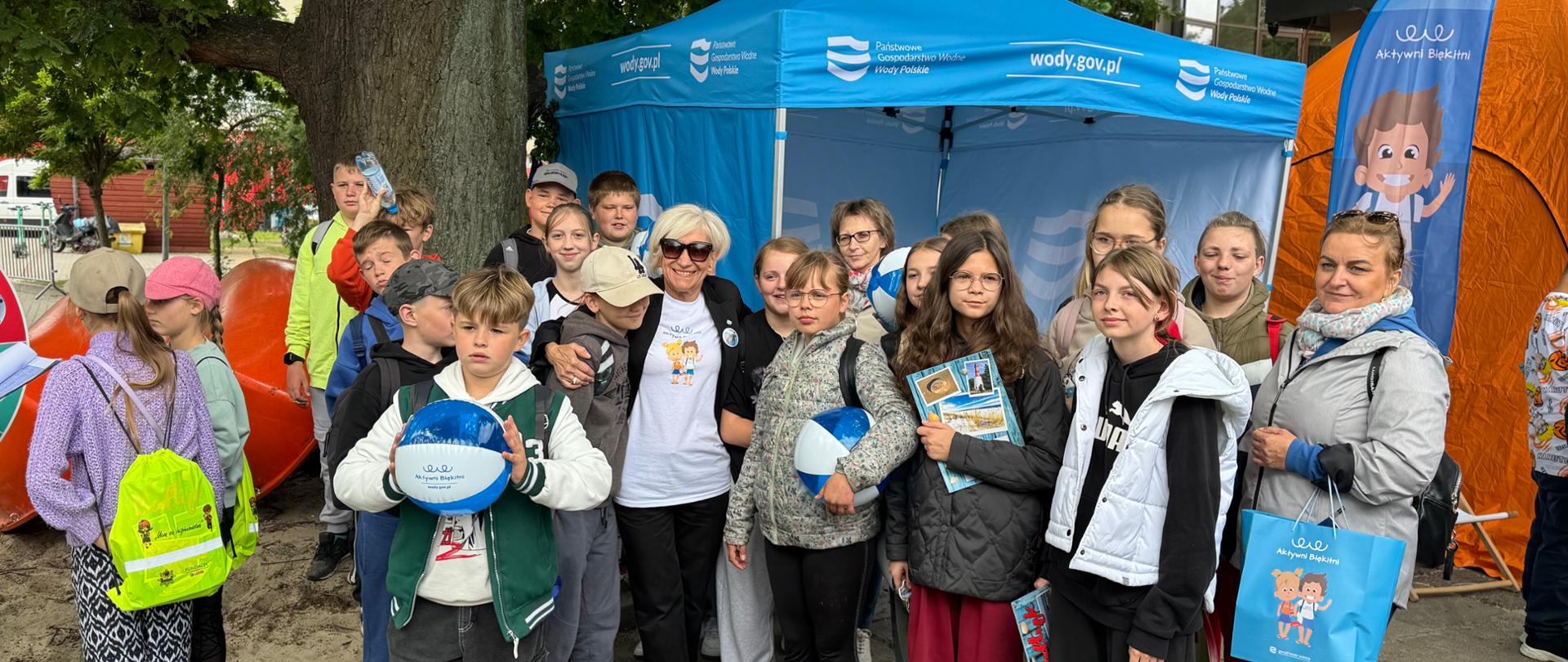 Zakończenie VI edycji programu Aktywni Błękitni w RZGW w Gdańsku