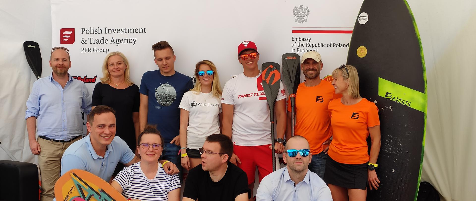 Mistrzostwa Świata w SUP w Balatonfüred z uczestnikami z Polski