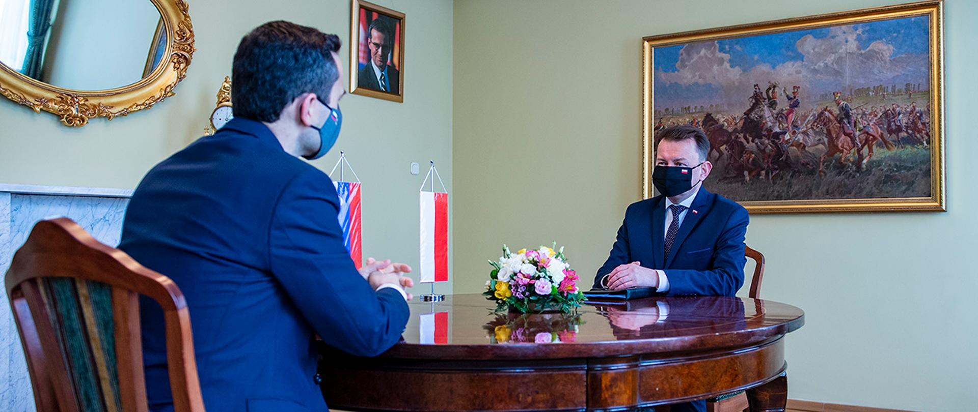 wizyta wicepremiera Słowenii