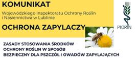 Komunikat Ochrona zapylaczy
