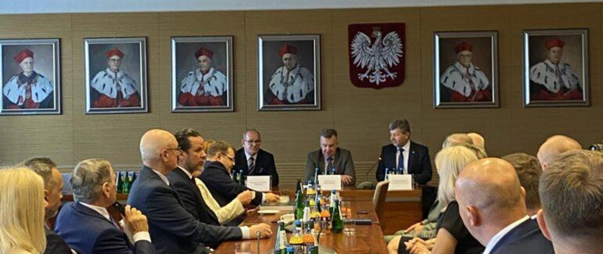  Minister nauki Dariusz Wieczorek na Politechnice Rzeszowskiej