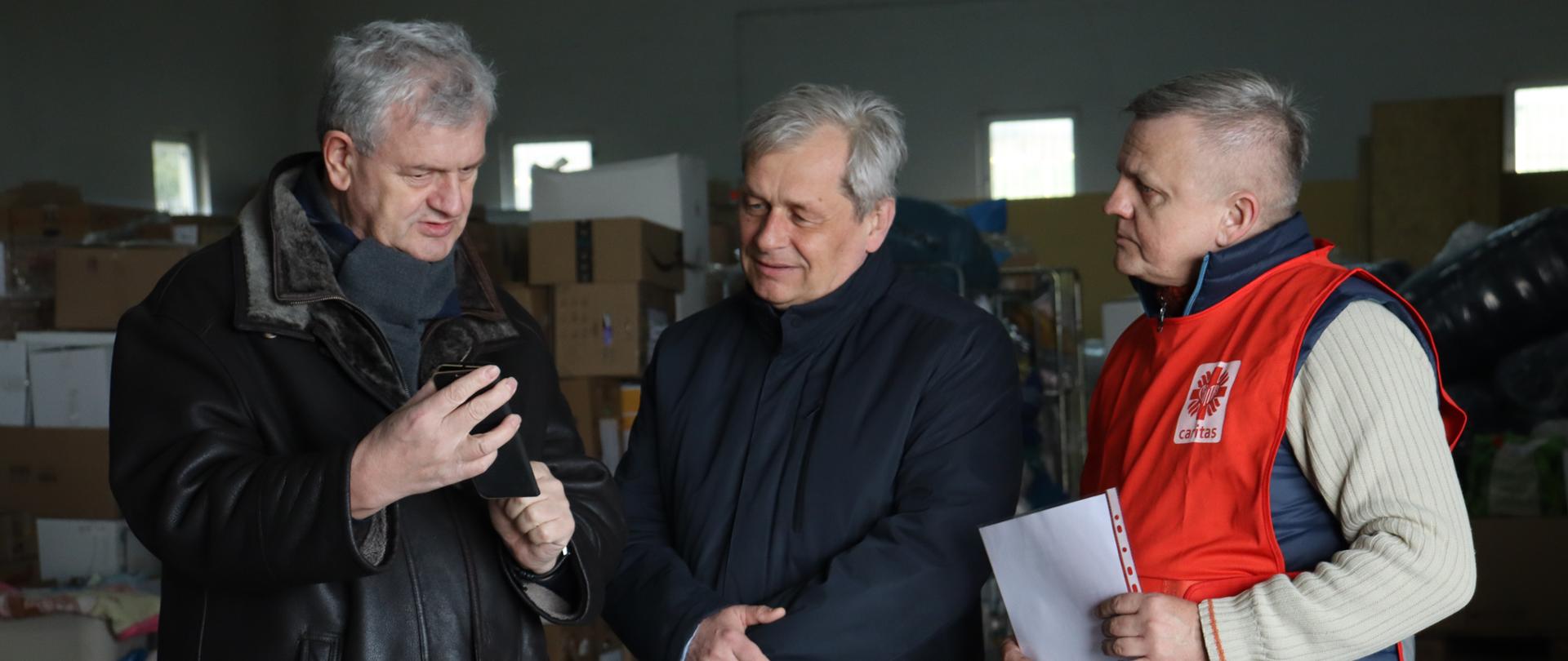 Caritas wspomaga Ukraine