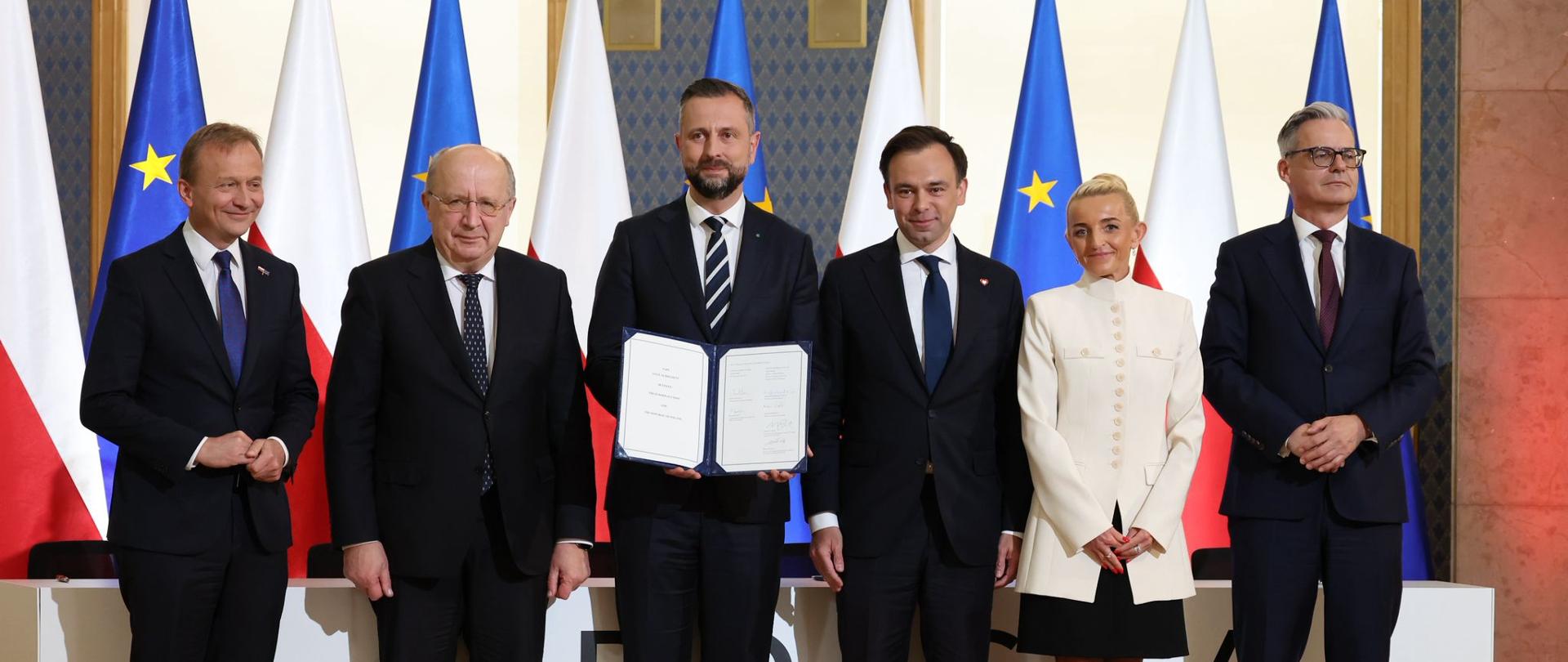 Podpisanie umowy SAFE