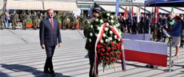 Złożenie wieńca Premiera RP Mateusza Morawieckiego 