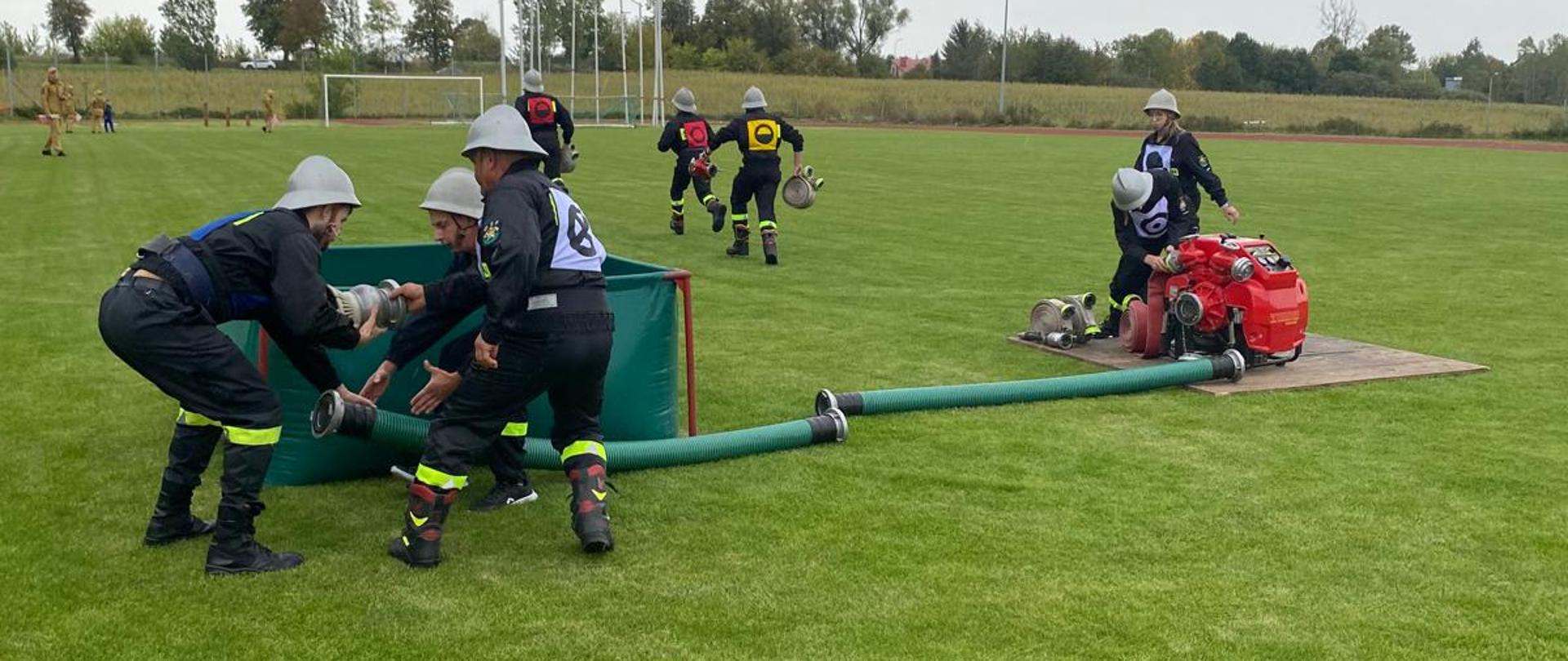 Gminne Zawody Sportowo-Pożarnicze OSP w Dobrzyniewie Dużym