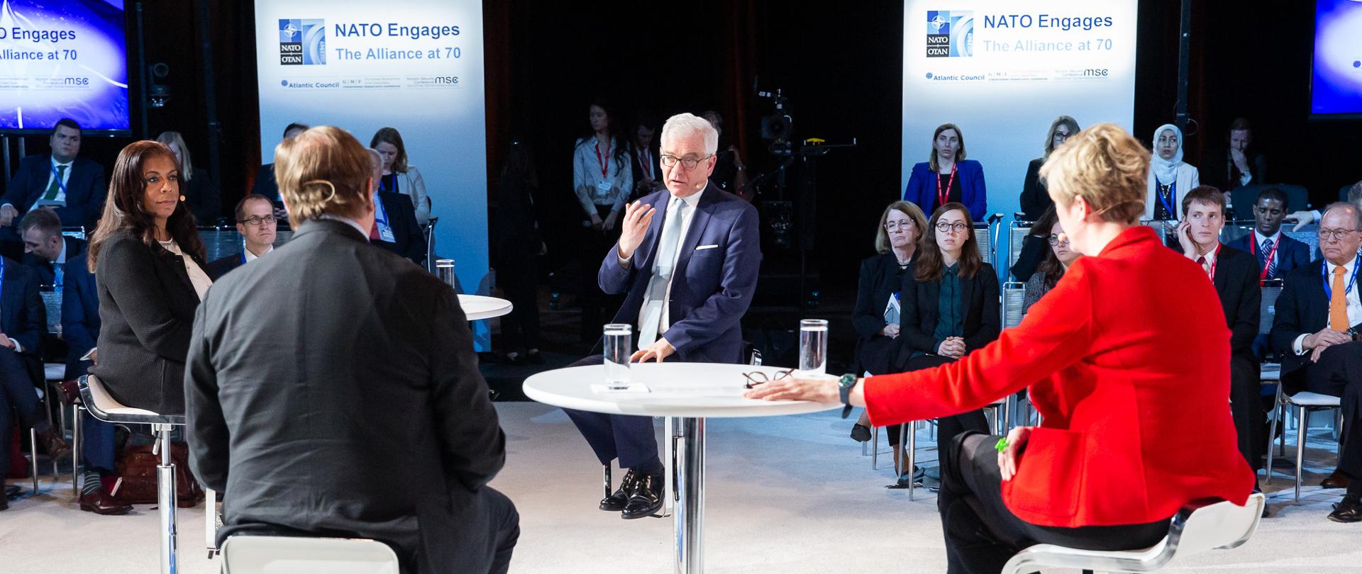 NATO anniversary in Washington