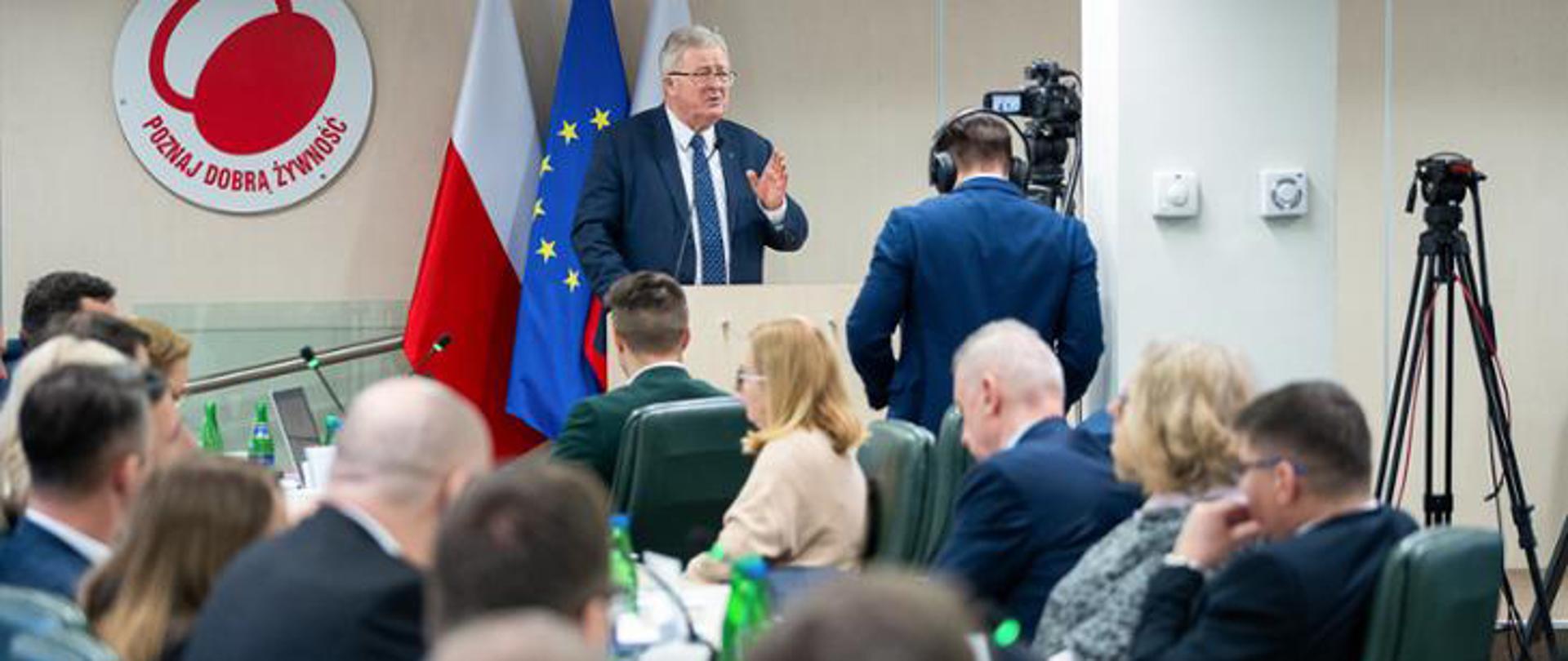 Spotkanie w MRiRW z rolnikami