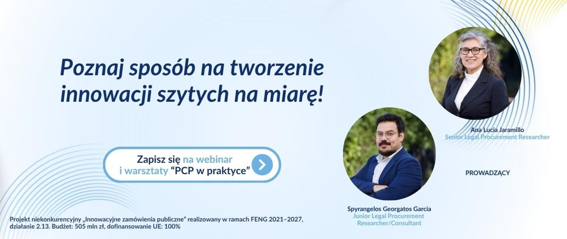 PCP w praktyce – webinar i warsztaty z ekspertami Corvers (w języku angielskim)
