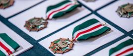 Medale za Zasługi dla Straży Granicznej.