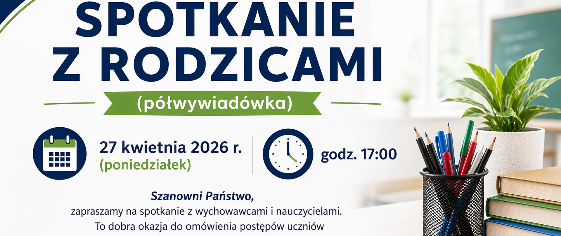 wywiadówka plakat
