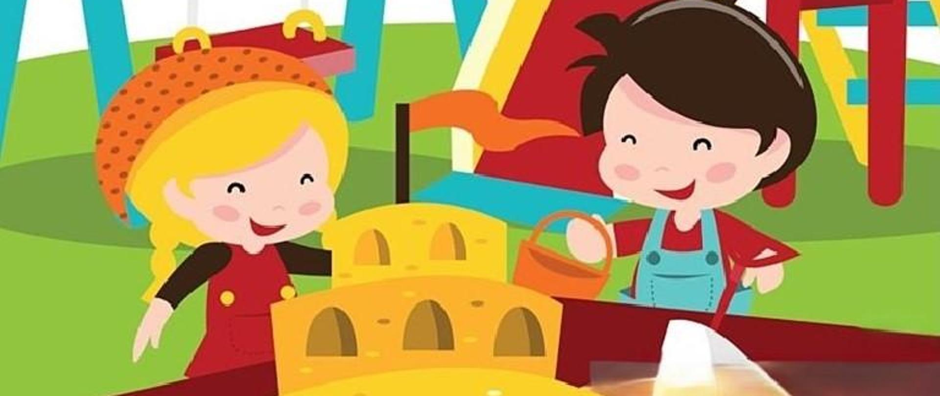 Bezpieczna zabawa w piaskownicy