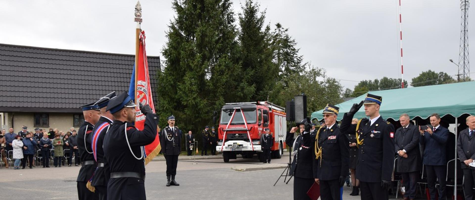 100 lecie jednostki OSP Grębków