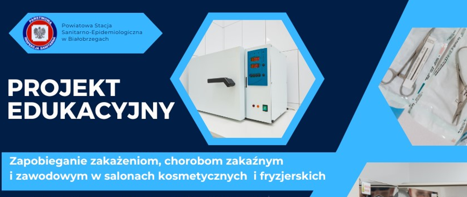 Projekt edukacyjny PSSE Białobrzegi 22.11.2023 r. 