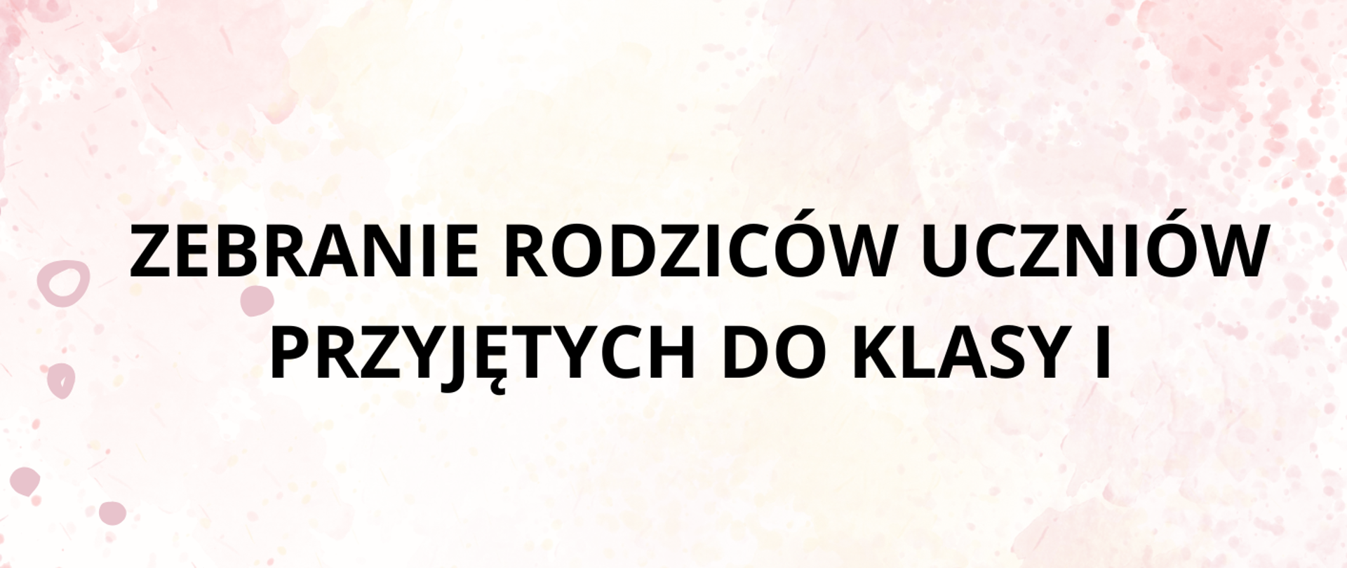 zebranie rodziców