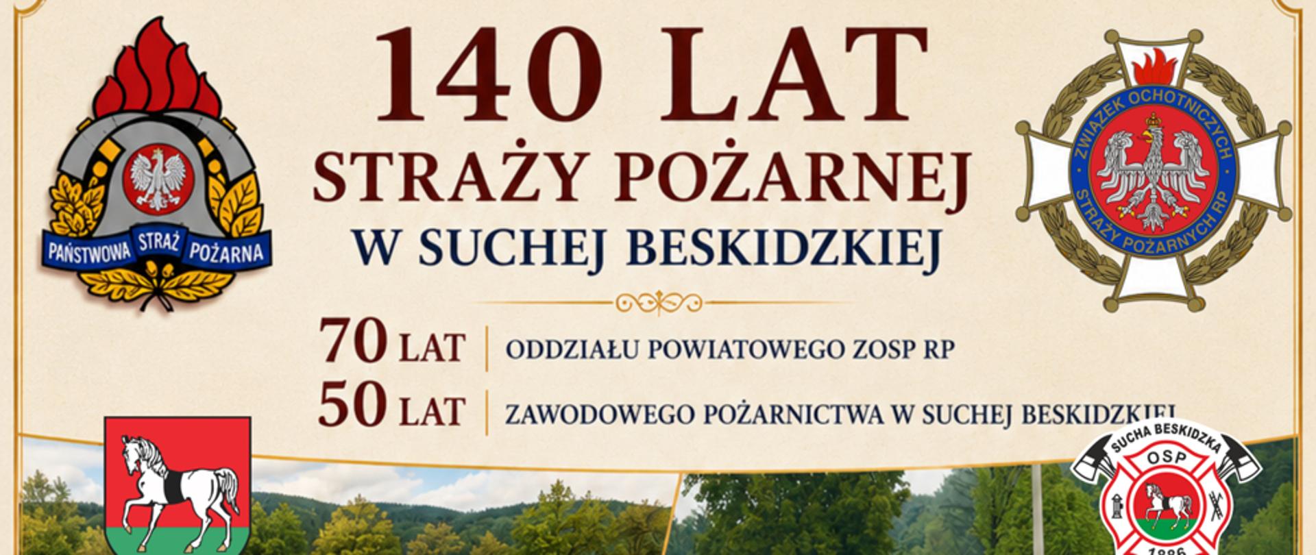 Plakat dzień Strażaka 