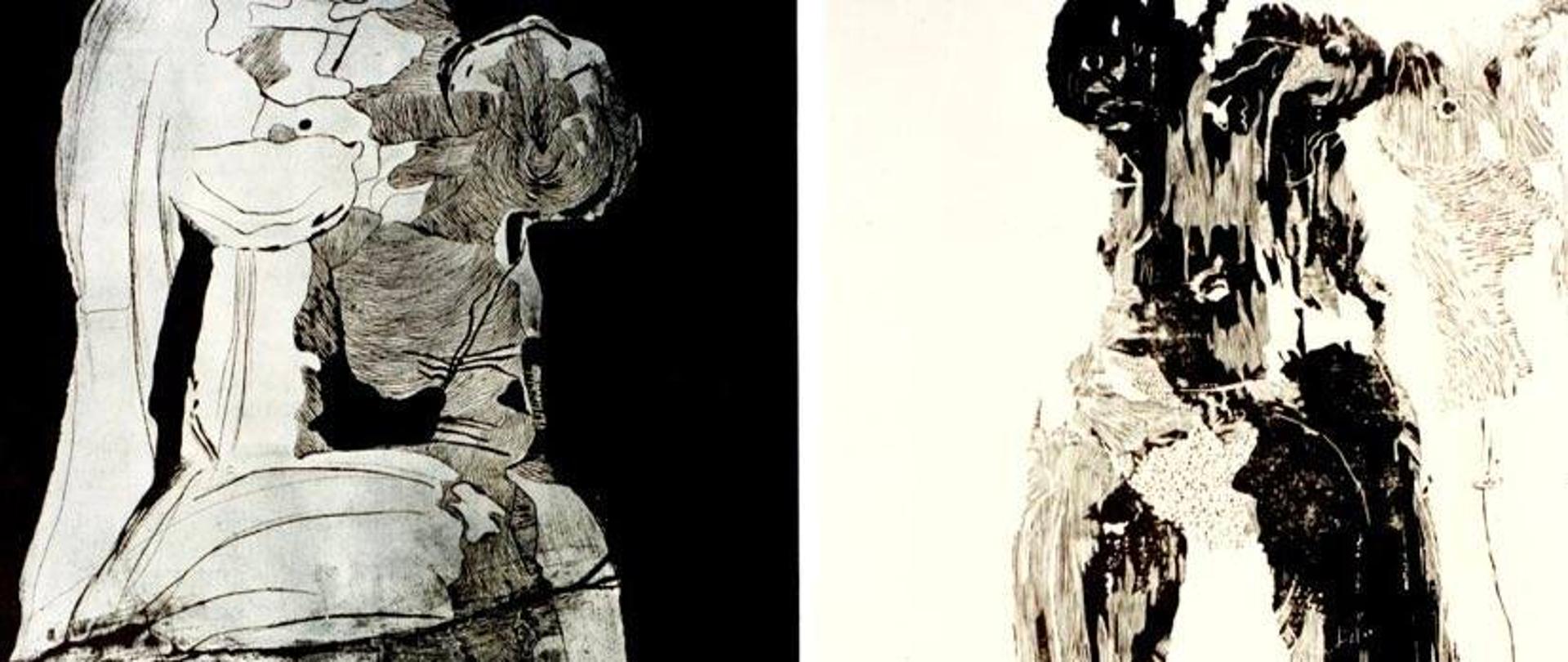 Praca graficzna Jolanty Królickiej