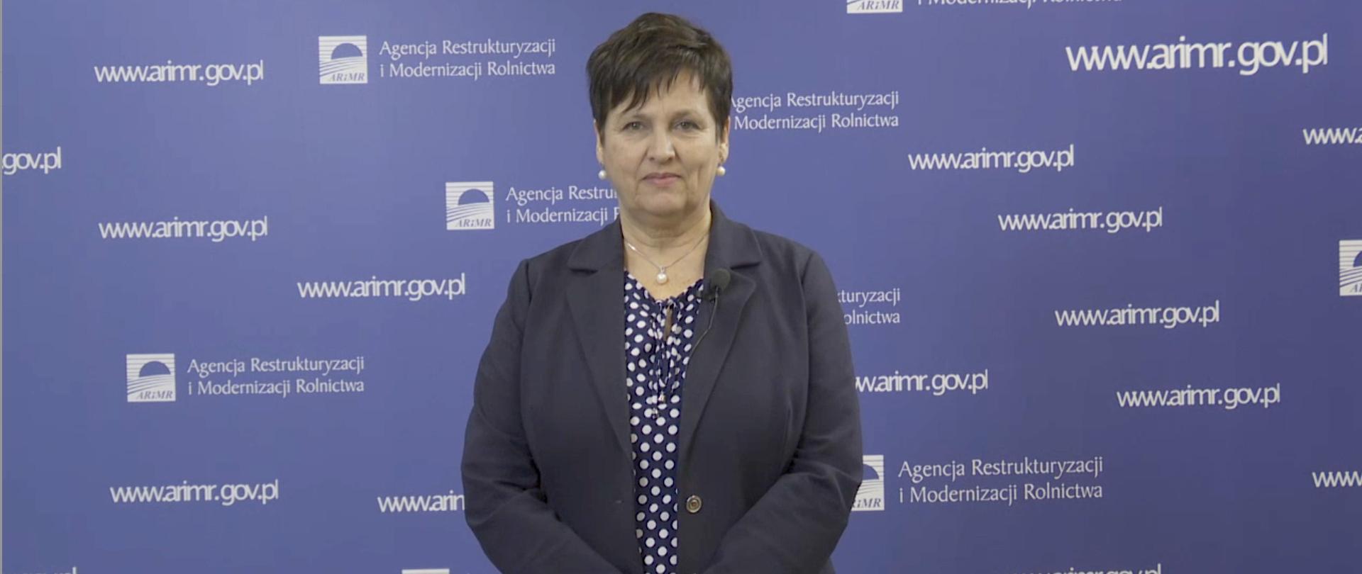 Prezes Halina Szymańska