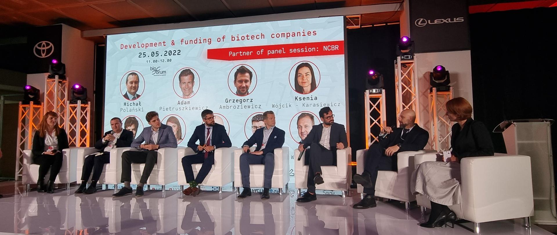 Finansowanie, doświadczeni eksperci, dobry plan. O najważniejszych wyzwaniach w branży biotech podczas CebioForum’22