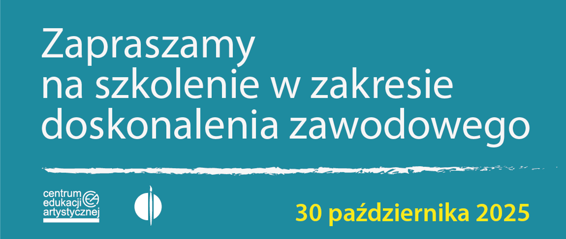 szkolenie - baner tekstowy