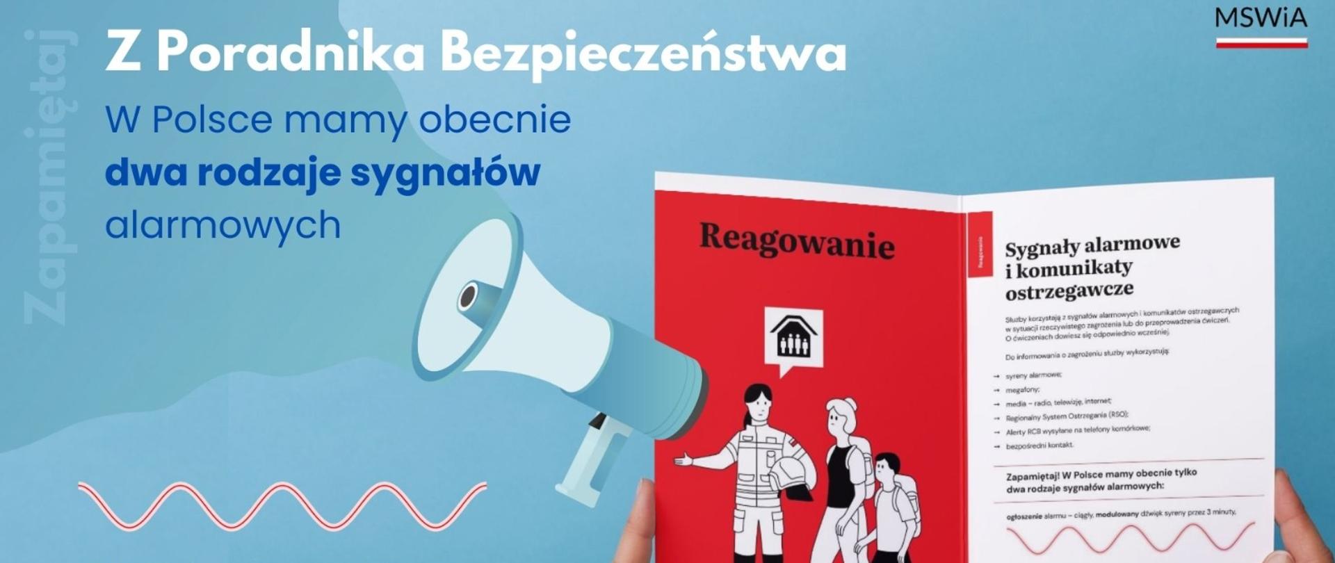 Z poradnika bezpieczeństwa.