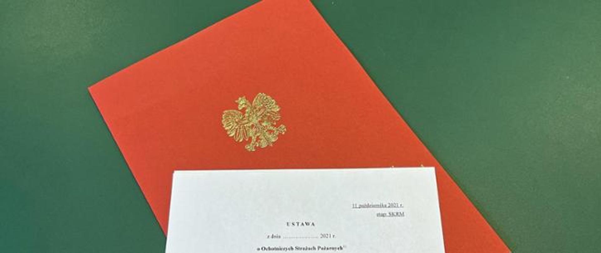 Ustawa o Ochotniczych Strażach Pożarnych