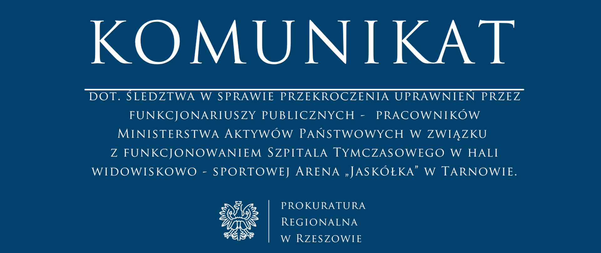 Komunikat z dnia 12 czerwca 2026 r.