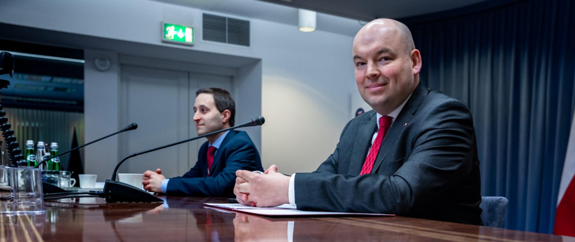 Minister Jan Dziedziczak.