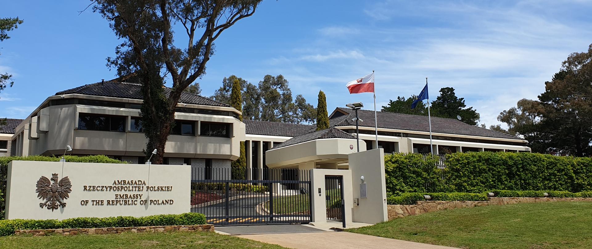Ambasada RP w Canberze