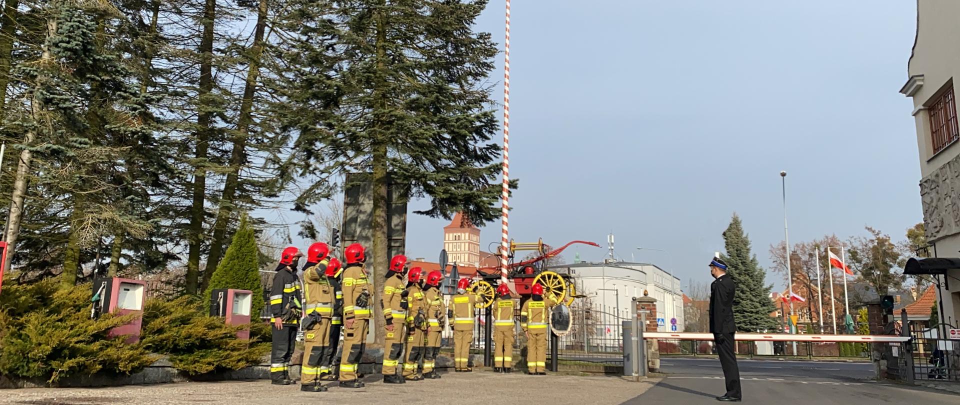Uroczyste zbiórki z okazji Narodowego Święta Niepodległości