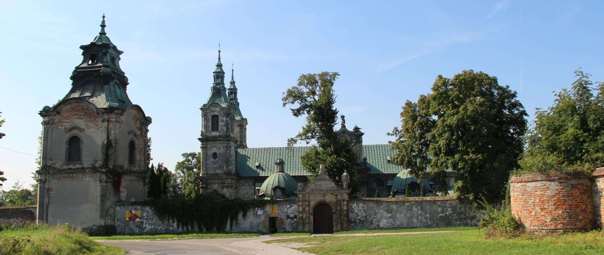 Kościół pw. Wincentego Kadłubka w Jędrzejowie odzyska dawną świetność, fot. J. Rek/NID 