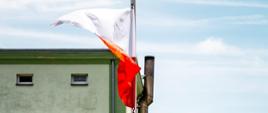 Uroczyste podniesienie Flagi Rzeczypospolitej Polskiej i odegranie Hymnu Państwowego