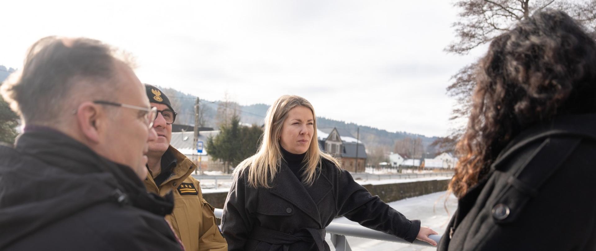 Wizyta minister Magdaleny Roguskiej na Dolnym Śląsku