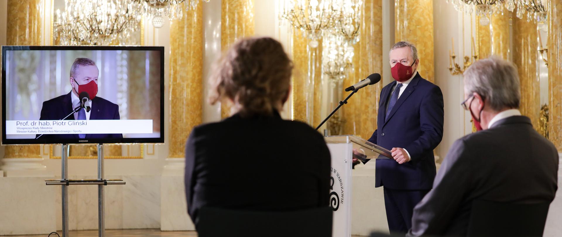 „Darmowy Listopad w Rezydencjach Królewskich” – w tym roku online, fot. Danuta Matloch