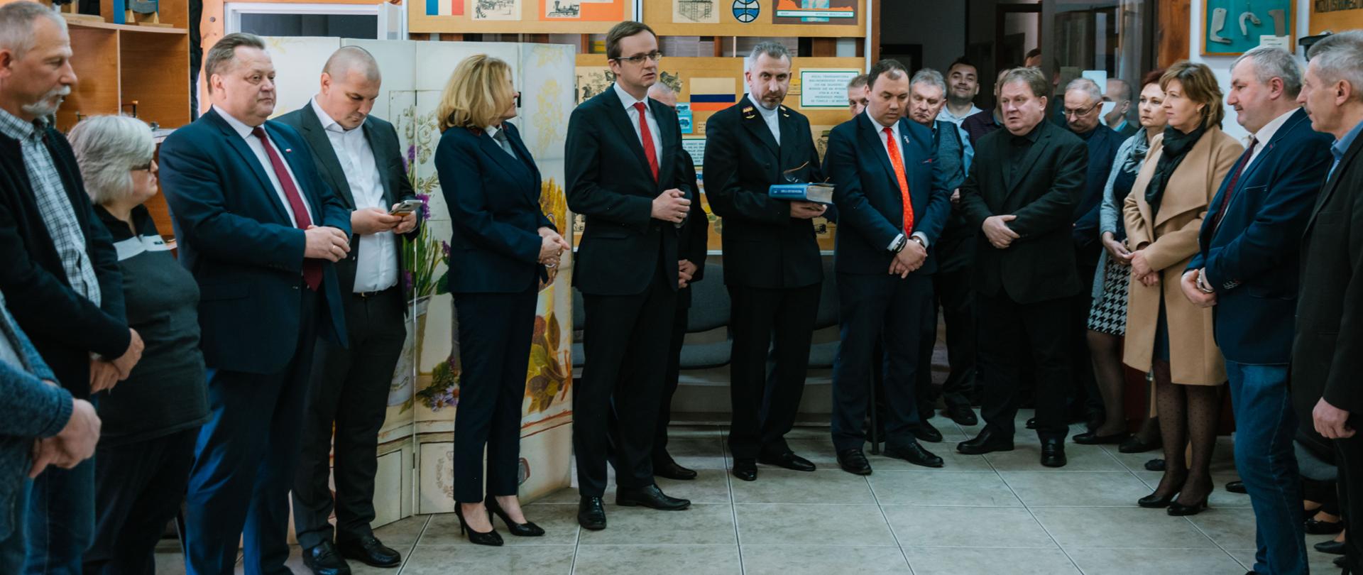 Świąteczne życzenia dla pracowników kolei