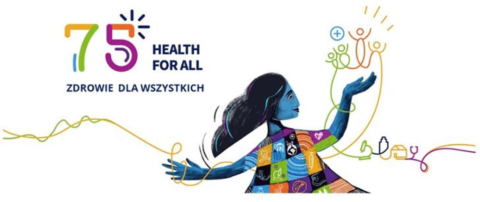 7 kwietnia - Światowy Dzień Zdrowia „Health for all” - „Zdrowie dla wszystkich”