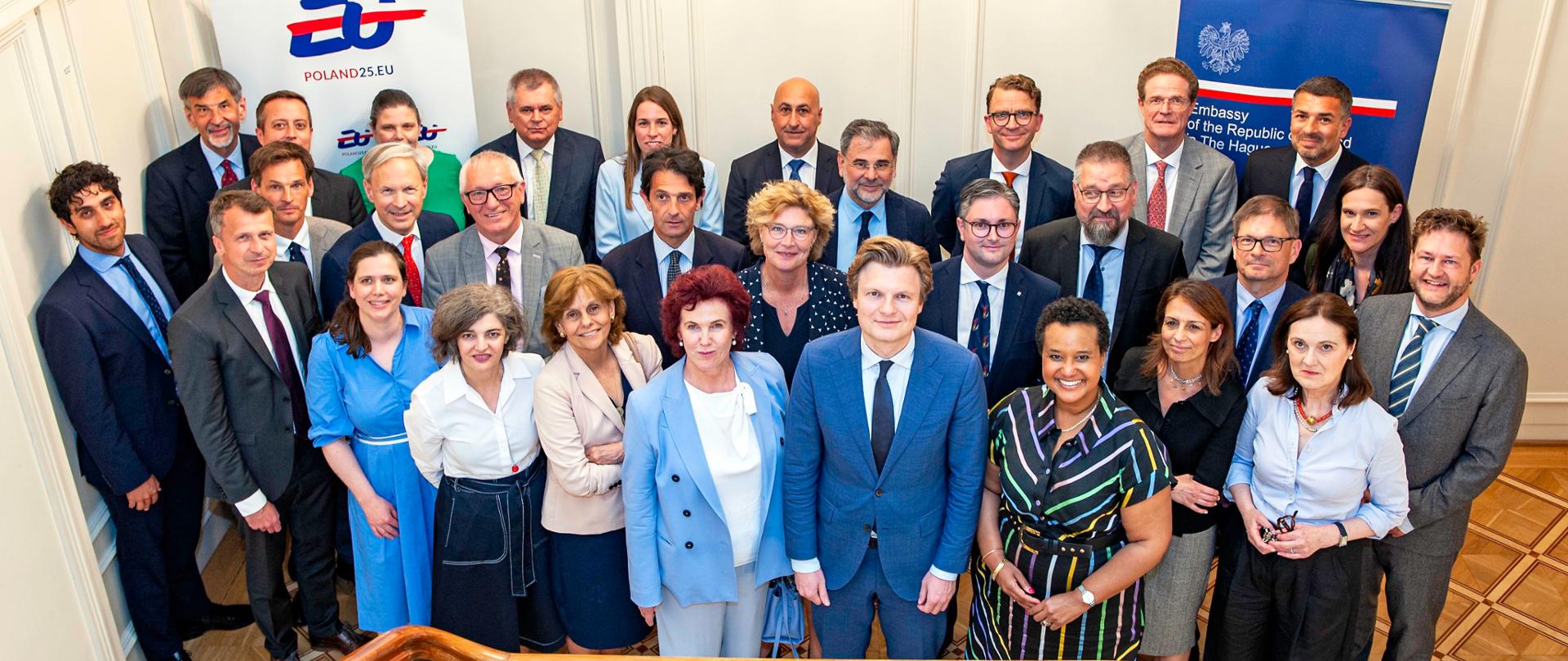 Spotkanie EU HoMs z R. Brekelmansem